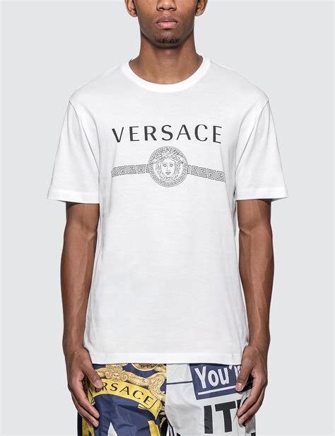 versace white shirt men.